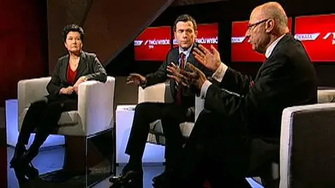 Oskarżenia i złośliwości Ostry bój o Warszawę