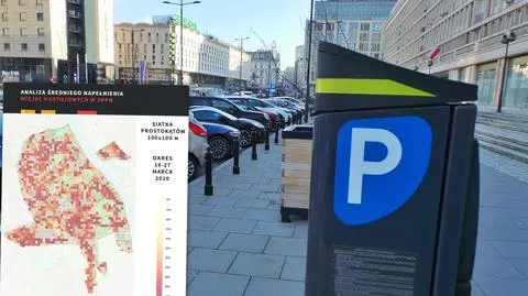 Parkowanie w czasie epidemii. Drogowcy przeanalizowali zachowania kierowców