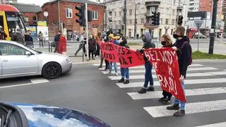 Protest na Grochowskiej