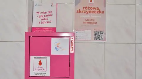 Na Woli odczarowują menstruacyjne tabu. W planach mają spotkania z położnymi dla chłopców