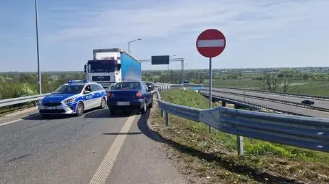 Zaufał nawigacji, pojechał pod prąd. "Mogło skończyć się tragicznie"