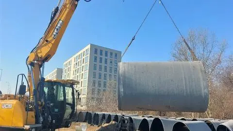 Wodociągowcy zakończyli modernizację kolektora ściekowego biegnącego przez Mokotów i Ursynów