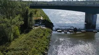 Rurociąg zostanie wpięty w podziemną rurę