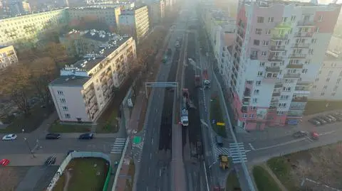 Metro na Woli. Ruszają prace w rejonie przyszłej stacji Płocka