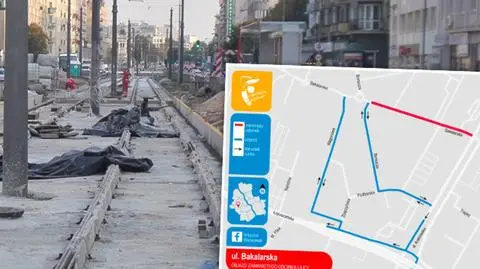 Prace na torach, utrudnienia w trzech dzielnicach 