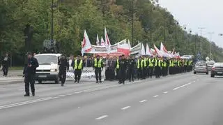 Protest sadowników