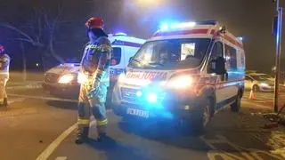 Zderzyły się dwa auta 