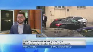 Zatrzymano znaną piosenkarkę 