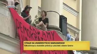Protestujący przygotowali 11 postulatów