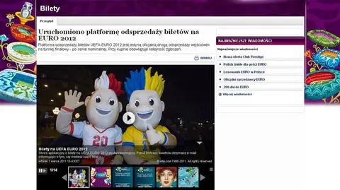 Chcesz zobaczyć Euro 2012? To twoja ostatnia szansa