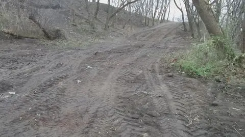 Dzielnica mogła złamać prawo, niszcząc tor rowerowy na Kopcu