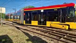 Utrudnienia w kursowaniu tramwajów na Mokotowie 