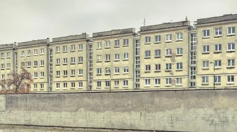 "Na pierwszy rzut oka Muranów jest brzydki"