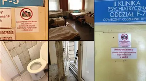 Skandaliczne warunki w szpitalu. Co się zmieniło przez miesiąc?