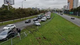 Kolizja w alei Stanów Zjednoczonych