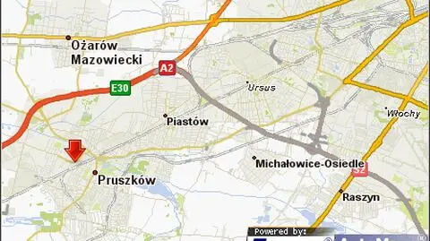 Pęknięta szyna w Pruszkowie. Pociągi jeżdżą 20 km/h