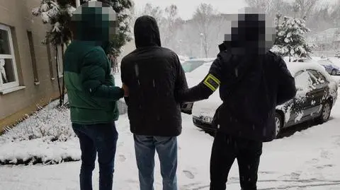 Wyszedł z aresztu i tego samego dnia tam wrócił. Ponownie z powodu zdemolowanych aut przy Ciupagi