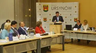 Sesja rady dzielnicy Ursynów