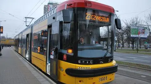 Tramwaj typu "bufet" pojechał na Pragę. Jak wam się podoba?