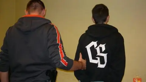 Jeździli skradzioną koparką.  Dwóch mężczyzn zatrzymanych