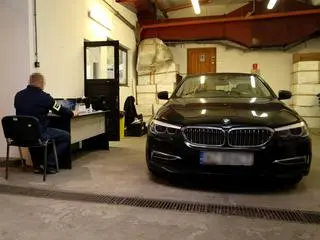 Kradzione bmw warte 170 tysięcy złotych 