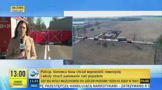 Tragiczny wypadek w Pawłowie