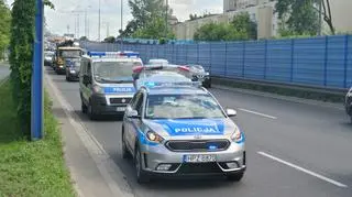 Skoda spadła z nasypu