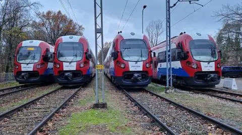 Pociągi WKD na skróconej trasie. Nie będzie komunikacji zastępczej