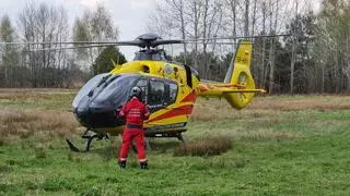 Wypadek w miejscowości Nadma