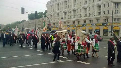 Rolnicy świętowali w centrum miasta