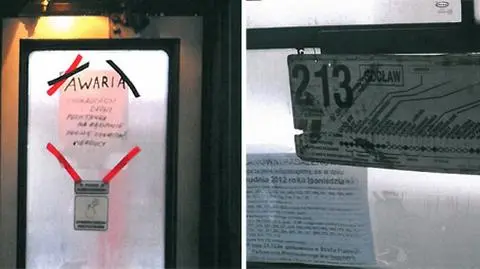 Rozklekotany autobus linii 213. Sypią się kary na Mobilis