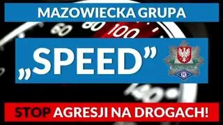 Przekraczanie prędkości na S7