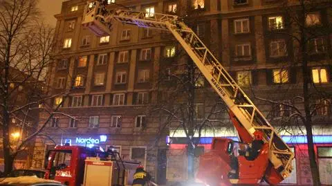 Spłonęło mieszkanie przy Andersa. Nie żyje mężczyzna