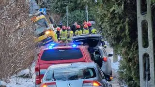 Akcja służb na Ursynowie 