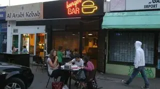 Burger Bar przy ul. Olkuskiej