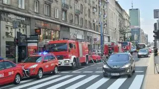 Pożar na Jerozolimskich