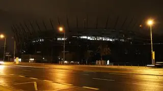 Tak w zeszłym roku wyglądał zgaszony Stadion Narodowy