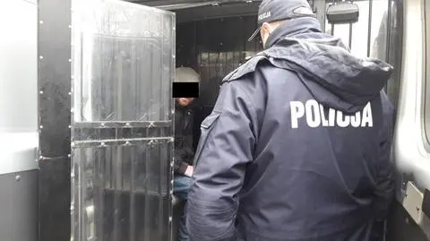 Policja: w grudniu wyszedł z więzienia, podpalił altany. Wróci za kraty osiemnasty raz