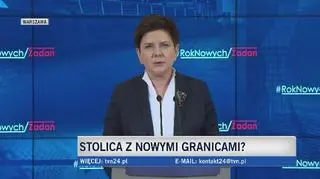 Szydło o pomysle PiS