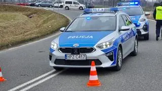 Wypadek w miejscowości Kotowice