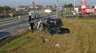 Śmiertelny wypadek w miejscowości Konie