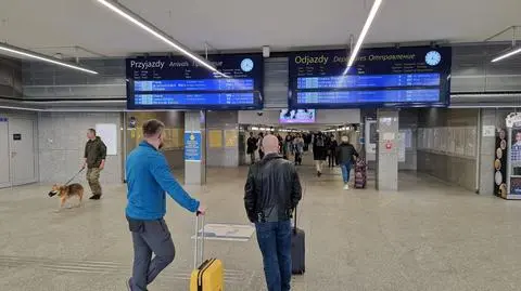 Awaria sieci trakcyjnej, pociągi były opóźnione nawet godzinę