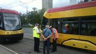 Tramwaj potrącił mężczyznę na Marszałkowskiej