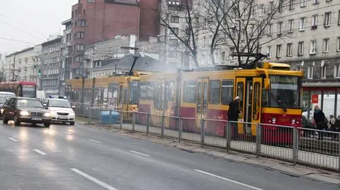 Awaria zatrzymała tramwaje na Grochowskiej
