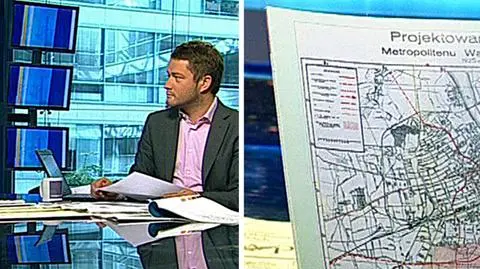 "Fajnie byłoby wybudować metro na lotnisko na Gocławiu"
