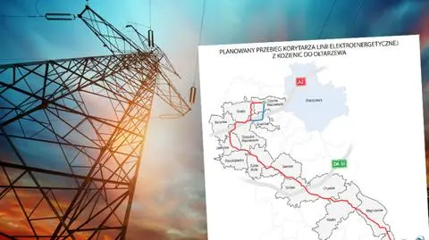 Zwrot w sprawie linii 400 kV. Kontrakt na budowę rozwiązany