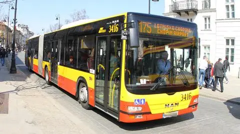 Krakowskie i Nowy Świat  bez autobusów