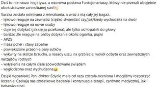 Suczką zajmuje się teraz Fundacja Life Code