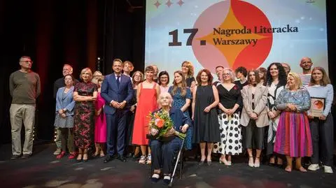 Po raz 17. przyznano Nagrody Literackie m.st. Warszawy