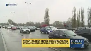 W całej stolicy są duże utrudnienia 